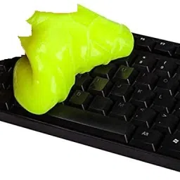 Nulomi Keyboard PC Dust Cleaning Cleaner Slime Gel Jelly Putty Kit Magical Universal Super Clean Gel for Keyboard, Laptops, Car Accessories, Electronic Product for Computers, Laptops, Mobiles, Gaming-20