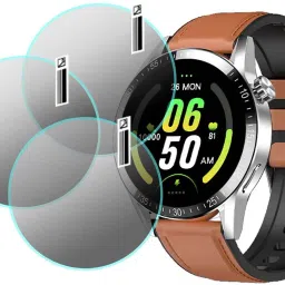 MOKPLZ Screen Guard for FIRE BOLTT ULTIMATE SMARTWATCH-2
