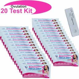 microsidd Pregaday Instant LH Ovulation Kit image 2