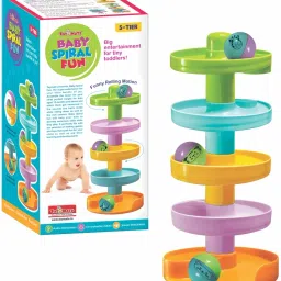 Baby Spiral Fun-An Early Skill Development Toy for Toddlers for Age 12-36 Months-14