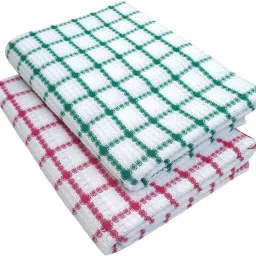 Cotton 300 GSM Bath, Beach, Hair Towel Set-49