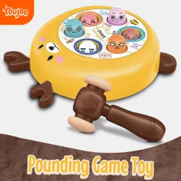 Whack Game Mole Pounding Toy with 6 pegs 1 hammer Interactive Kids Toys-14