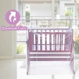 meemee Polyester Kids Washable Multipurpose Breathable Mosquito Net image 2