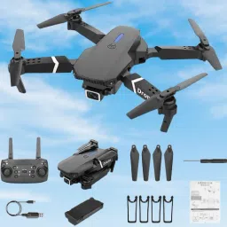 E88 4k HD foldable With Camera 4k HD Mini 1080P Drone-image-2
