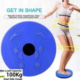 Tummy Twister Abdominal ABS Exerciser Body Toner-Fat Buster for Men & Women Ab Exerciser-image-64