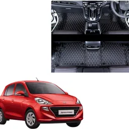 Leatherite 7D Mat For Hyundai Santro-18