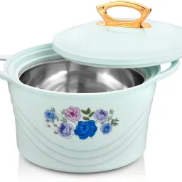 Decent Inner Stainless Steel Insulated Food Serving Cassserole with Lid Thermoware Casserole-image-21