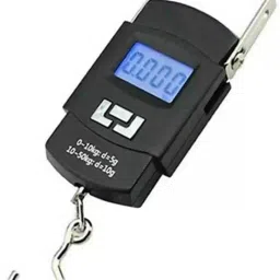 FENOZA 50Kg Portable Electronic Digital LCD Pocket Weighing Hanging Scale For Travel Luggage Weighing Scale-15