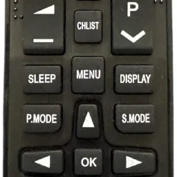 MechFox Television Remote Compatible LCD/LED TV Remote Control | RM-1 | Common Local CH-LED108 Remote Controller-26
