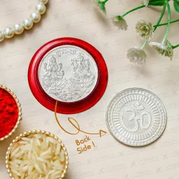 xvision Designer Rakhi with Chocolate Gift Hamper | Designer Rakhi for Brother Assorted Rakhi Set image 3