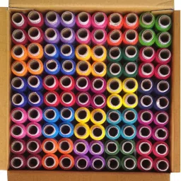 Multicolor Strong Stitching Thread-picture-12