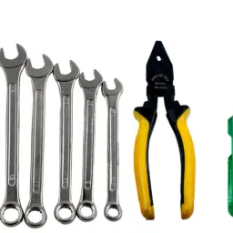 4-in-1 Spanner & Hand Tool Combo Kit Hand Tool Kit-image-1