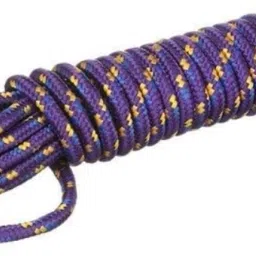 usu 20 Meter Heavy Duty Nylon Utility Rope Multipurpose Strong Rope Home Use Multicolor image 5