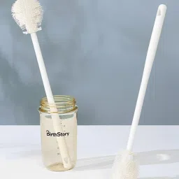 Multifunctional Silicone Bottle & Cup Cleaning Brush with Long Handle-image-41
