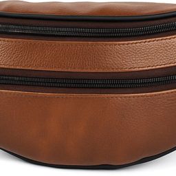 CIMONI Premium PU Leather Waist Bag & Chest Bag Waist Pouch-image-23