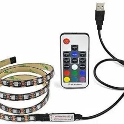 30 LEDs 1 m Multicolor Color Changing Strip Rice Lights-23