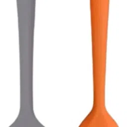 silicon spatula and brush set large 27cm long pack of 2 Mixing Spatula-26
