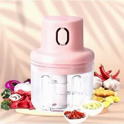 (Electric Chopper cutter) for Kitchen Vegetable Fruit & Onion Garlic chopperC61 Electric Vegetable & Fruit Chopper-image-59