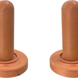 Calf Milk Feeding Bottle Rubber Nipple Pack of 2 Pet Nursing Kit-image-35