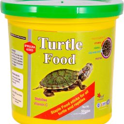 Star Farms Turtle Food 50g Pack of 3 By Jhenver 0.15 kg (3x0.05 kg) Dry Adult, New Born, Senior, Young Turtle Food-image-81