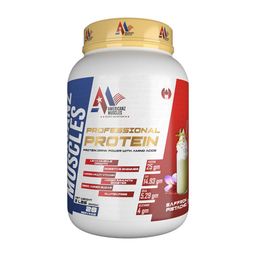 Americanz Muscles Professional Protein,  2 lb  Saffron Pistachio -18