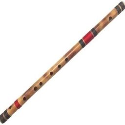 Flute C Natural Medium (FRY) Bansuri RIGHT HAND 19 inches Written Manual & Bag Bamboo Flute-13