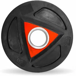 15 kg Rubber Weight Plate; Gym Weight Plates; Olympic Rubber Weight 7.5KGX2PC Home Gym Combo-14