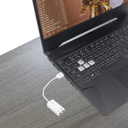 Sancy 7.1 Channel USB Sound Card External Audio Adapter for PC & Laptop Lan Adapter image 4