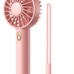 Sampri Portable Handheld Fan Personal Fan Rechargeable Battery Operated Multifunction Foldable Angle With USB Charging And AC Charging Port USB Fan-10