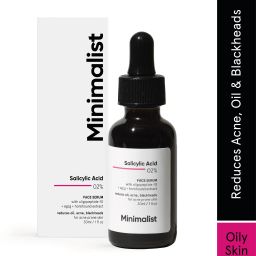 Minimalist 2% Salicylic Acid Serum for Acne, Blackheads & Open Pores - Exfoliating BHA Serum For Oily Skin-15