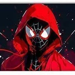 Gifting Domus Spider-Man in Red Hoodie Gaming Desk Mat with 10 Free Anime Stickers, Laptop, PC Mousepad-image-10