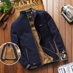 Men Self Design Casual Jacket-image-13