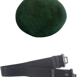 QUALITY FAB Green Uniform Badge-29