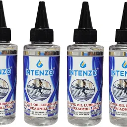 Silicone Oil Lubricant for Treadmill belt and All type of gym equipment's pack of 4 each in 125ml Manual Pump-image-14