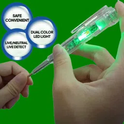 High Brightness Induction Voltage Tester Pen | Smart Electric Tool with LED Digital Voltage Tester-picture-0