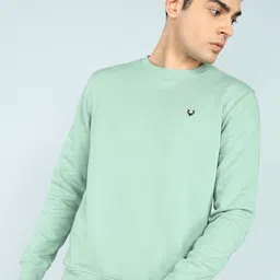 allen solly Men Full Sleeve Solid Sweatshirt-picture-36