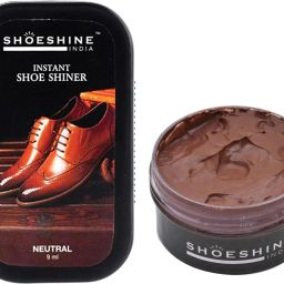 SHOESHINE Neutral Shiner with Brown Cream Shoe Care Kit-image-83