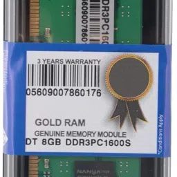 Starlite PC 1600 DDR3 8 GB (Dual Channel) PC (PC 1600 8GB DDR3 RAM for Desktop (Black))-98