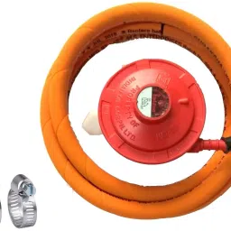 Indane Low Pressure Regulator (Zinc Alloy) LPG HOSE PIPE Hose Pipe-picture-22