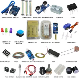 Explorer Robotics & IoT Educational Kit for Kids compatible with Arduino UNO Educational Electronic Hobby Kit-image-19