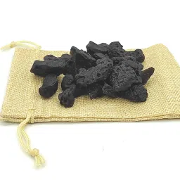 Tektite Tumbled Stone Reiki Healing Crystal Stones 100gm in Jute Bag Regular Asymmetrical Crystal Pebbles-image-81