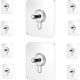 Matte Shower Rod Hook-image-32