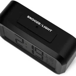 itsyour Digital Black Clock image 3