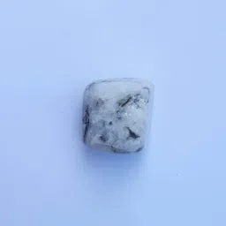 me-White moonstone-Tumble Polished Asymmetrical Crystal Stone-image-30