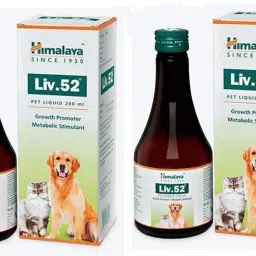 Liv-52 for Dog and Cat 200 ml (pack of 2) Pet Health Supplements-24