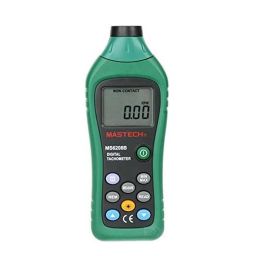 Mastech MS6208B Digital Tachometer MS6208B Non-Contact Digital Tachometer High Precision Digital Tachometer For Accurate RPM Measurement - RS6718Mastech MS6208B Digital Tachometer MS6208B Non-Contact Digital Tachometer High Precision Digital Tachometer For Accurate RPM Measurement - RS6718 image 1