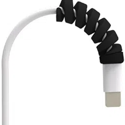 ENMORA C82B_CABLE CLIP_82_C84_CABLE_50_for all charging cables ,spirel multi color , Set Of Spring Style 4 Pcs Spiral Tube Cable Protector Cable Protector Cable Protector (Multi Color) Cable Protector-image-27