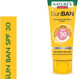 Sunscreen - SPF 50 PA+++ SunBan Sunscreen - SPF 30 PA+++ pack 1 e-image-25