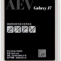AEV Mobile Battery For Compatible Samsung Galaxy J7 II J700F II 3000mAh(Premium Quality)-8