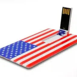 Etzin ET- USA FLAG CARD PENDRIVE 8 GB Pen Drive Compatible with Desktop Computer, Gaming Console, Tablet USB 2.0, USB 3.0 Plastic Case-image-47